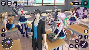 Sakura High School Girls Games Screenshot 2