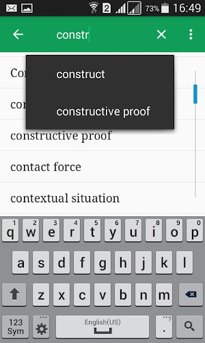 Math Dictionary Offline Screenshot 1