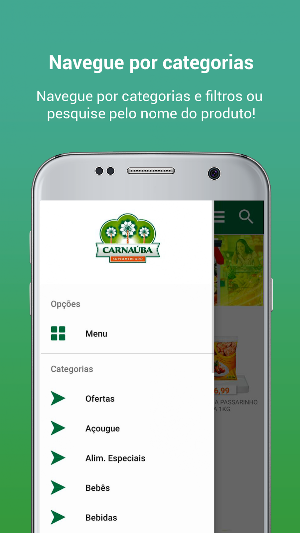 Carnaúba Supermercado Screenshot 2