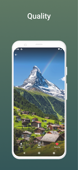 Switzerland Wallpaper Screenshot 3