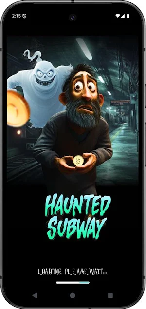 Haunted Subway Screenshot 0