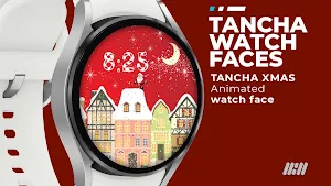 Tancha Xmas Watch Face Screenshot 0