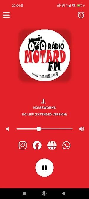 Motard FM Screenshot 0