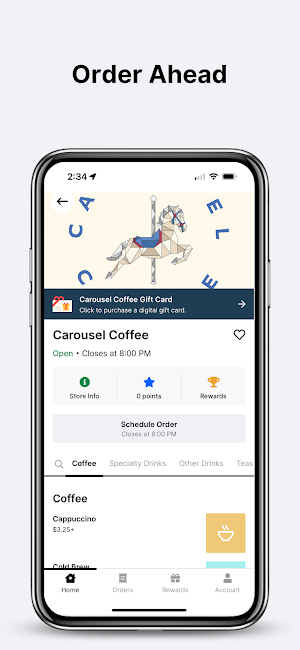 Carousel Coffee Screenshot 0