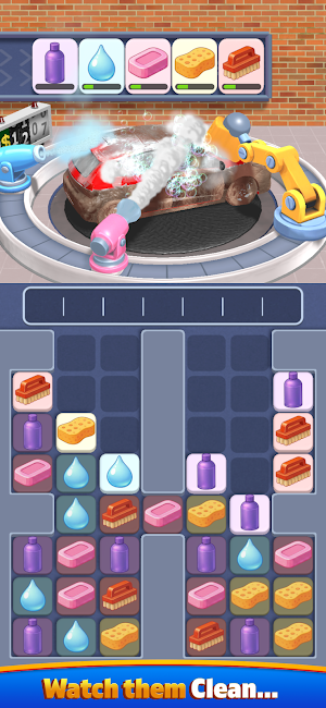 Wash Factory Screenshot 2