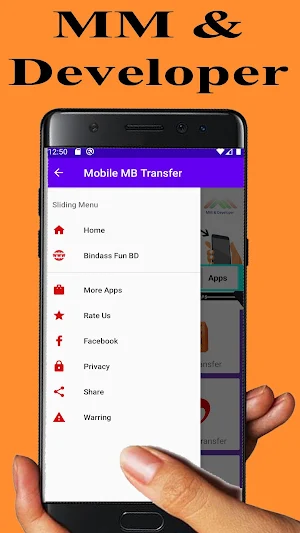 Mobile Phone MB Transfer With  Screenshot 3