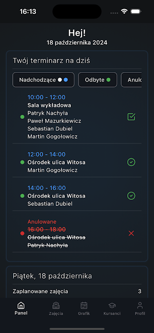 pJazdy Admin - Zarządzaj OSK Screenshot 0