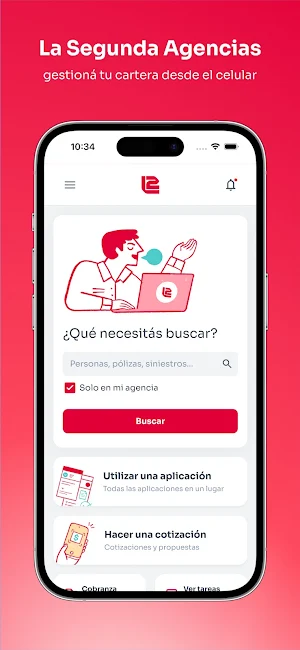 La Segunda Agencias Screenshot 2