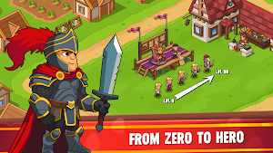Legendary Hero Forge: Idle RPG Screenshot 2