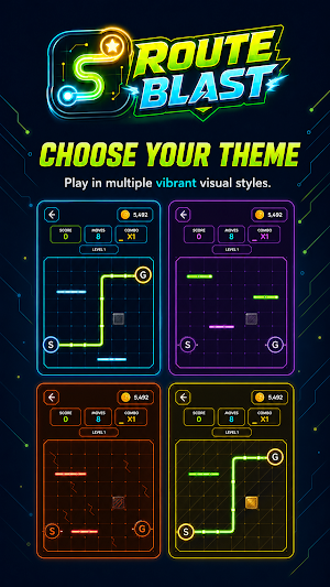 Route Blast Screenshot 2