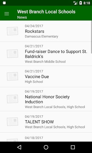 West Branch Local Schools Screenshot 1