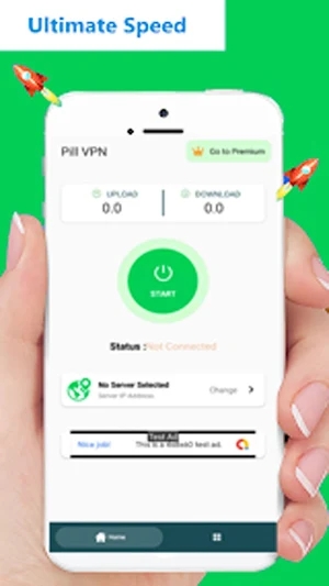 Pill VPN - Fast & Safe VPN Screenshot 0
