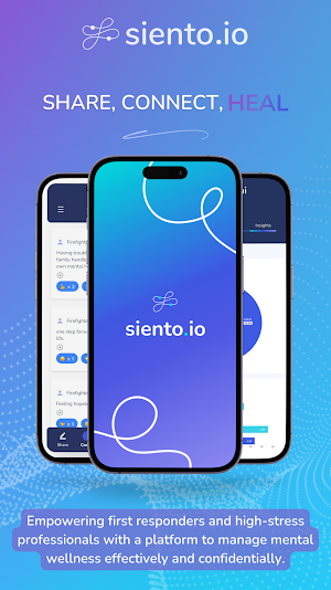 Siento - Share, Connect, Heal Screenshot 0