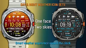 VF Weather Inform Watch Face Screenshot 2