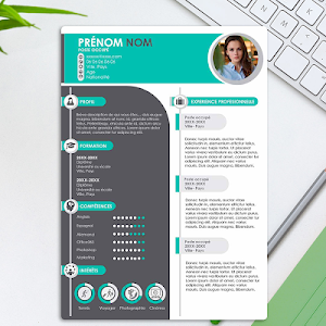 CV Maker App - Resume Builder PDF Template Screenshot 1
