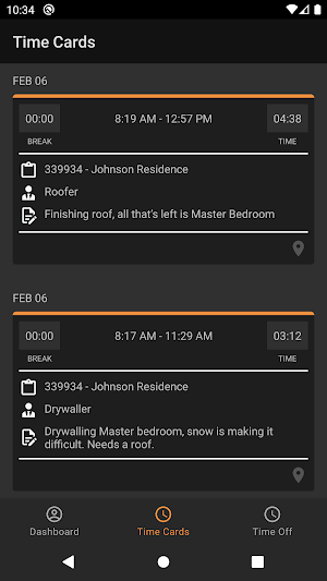 Fishbowl Time Mobile Screenshot 0