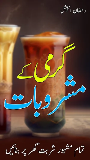 Ramzan Kay Mashroobat : Recipe Screenshot 2