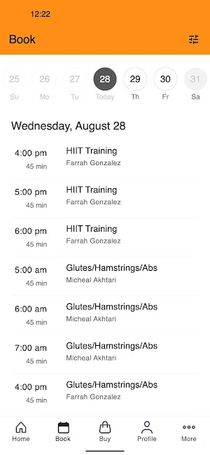 G3 Fitness Stanhope Gardens Screenshot 1