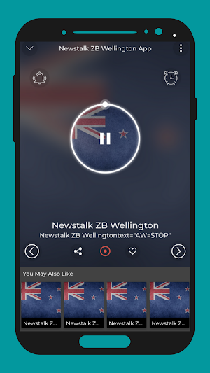 Newstalk ZB Wellington App Screenshot 1