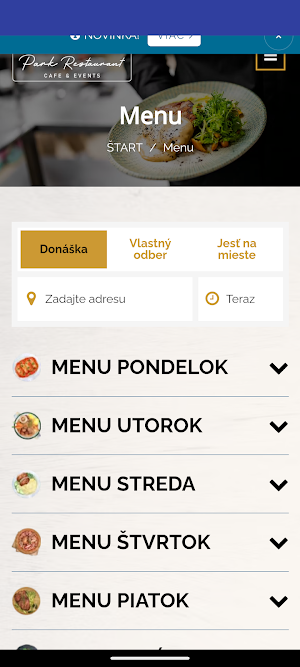 Park Restaurant Screenshot 0