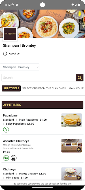 Shampan Group Screenshot 1