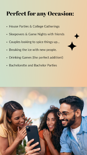 Truth or Dare Party Game Screenshot 1