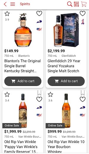 Park East Wine & Spirits Inc Screenshot 0