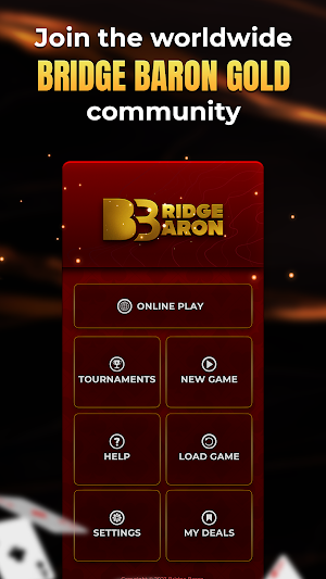 Bridge Baron Gold Screenshot 0