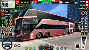 City Public Bus Driving Games Screenshot 3