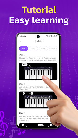 AI Piano Magic Keyboard Screenshot 3