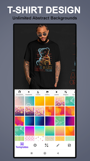 T-shirt design - Custom Shirt Screenshot 2