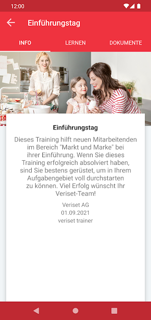 Veriset Akademie Screenshot 1