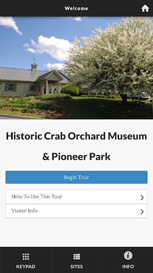 Historic Crab Orchard Museum Screenshot 0