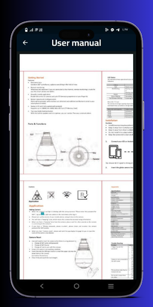 Wifi Panorama Camera - Guide Screenshot 0