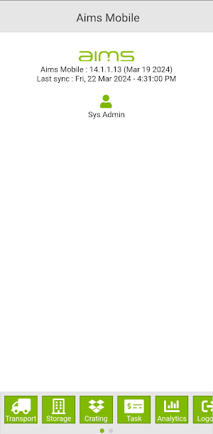 AIMS Mobile Screenshot 0