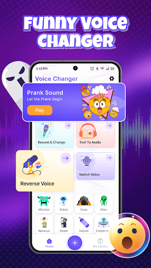Voice Changer – Funny Voice FX Screenshot 3