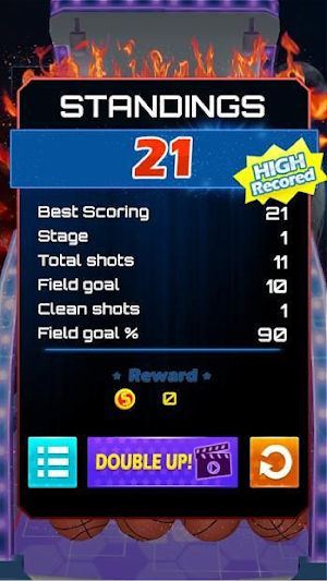 Flick Basketball 3D Screenshot 3