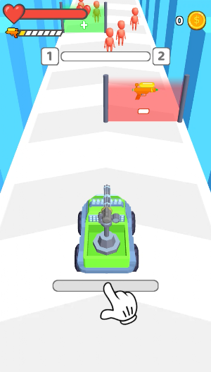 Gun Race 3D Screenshot 0