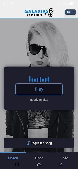 Galaxias Radio Screenshot 3