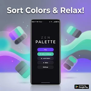 Zen Palette: Color Sort Puzzle Screenshot 0