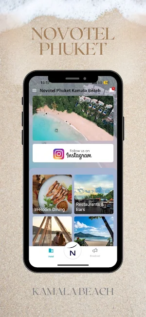 NOVOTEL PHUKET KAMALA BEACH Screenshot 0