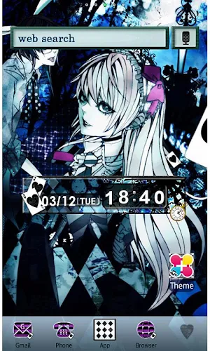 Wallpaper ALICE in Fantasia Screenshot 0