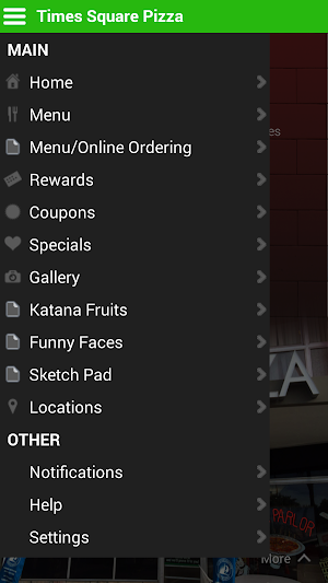 Times Square Pizza - FL Screenshot 1