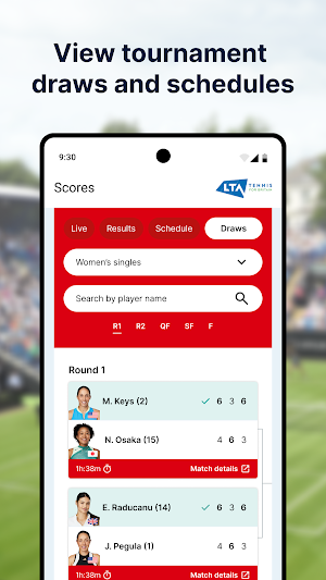 LTA Courtside Screenshot 2