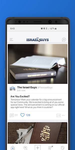 The Israel Guys Screenshot 0