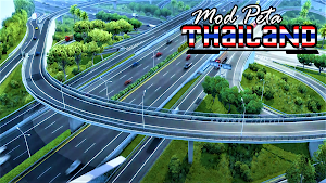 Mod Peta Bussid Thailand Screenshot 0