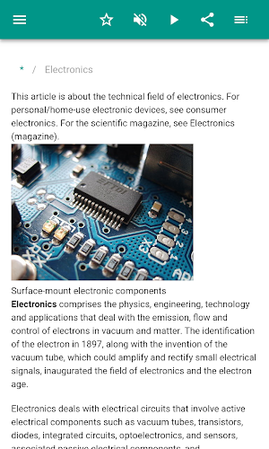 Electronics Screenshot 1