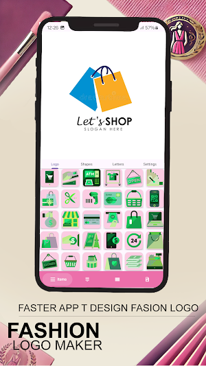 Beauty Salon Logo Maker Screenshot 3