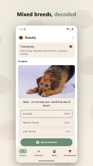 Snoutly: Discover dog breeds Screenshot 3