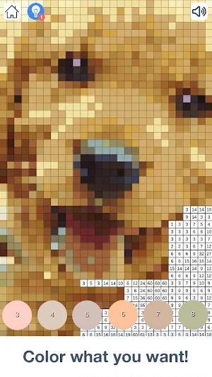 Photo By Number Screenshot 1